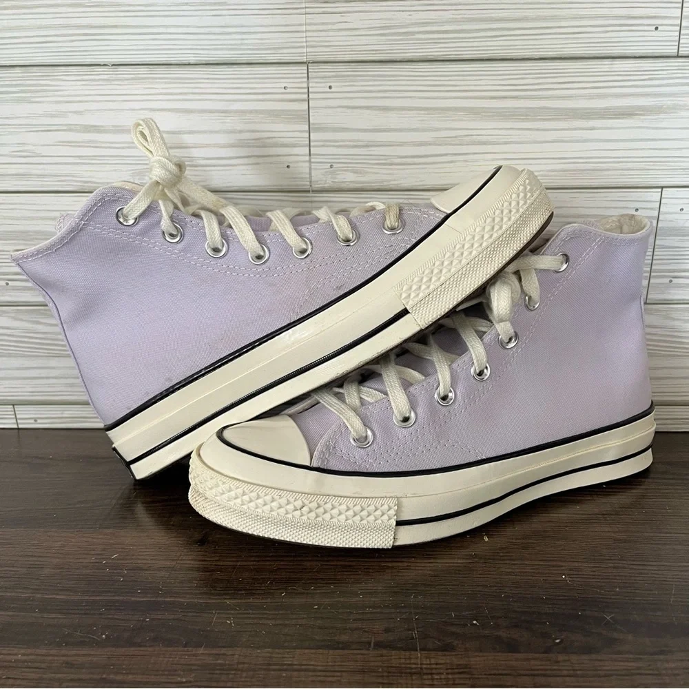 Converse Chuck 70 High Purple‎ Shoes - M 6 - W 8 - Picture 3 of 11